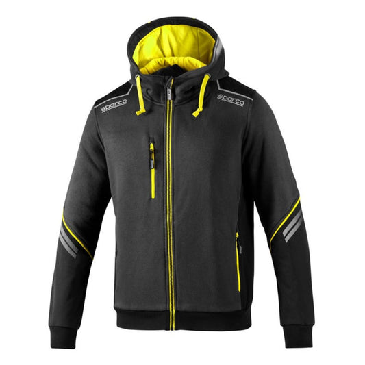 SPARCO HOODED FULL ZIP COLORADO