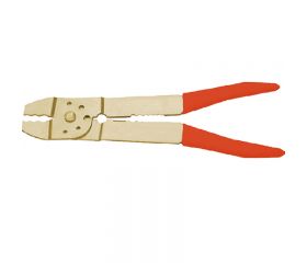 CRIMPADORA TERMIN. AISLADOS 200MM AL-BR