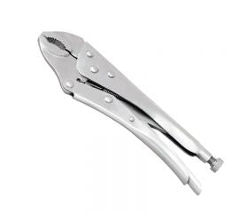 TENAZA GRIP BOCAS CURVAS 225MM INOX