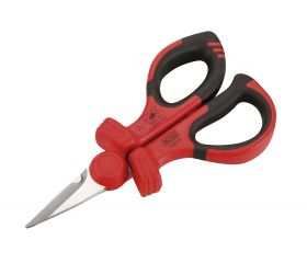 TIJERA ELECTRICISTA AISLADA VDE 165 MM