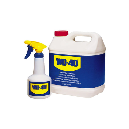 WD-40® PRODUCTO MULTI-USO FORMATOS INDUSTRIALES 5L